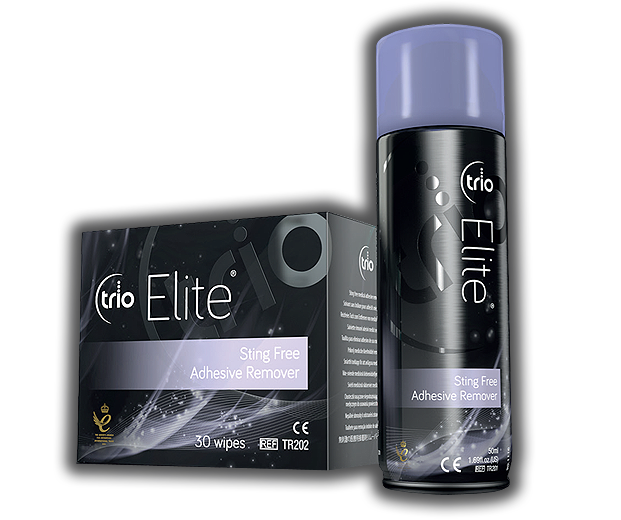 TRIO Elite® - silikonowy preparat do usuwania przylepców