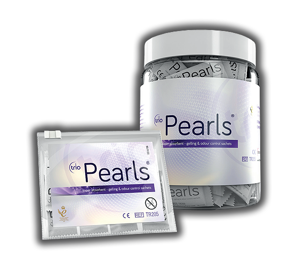 Trio Pearls® - super chłonne saszetki żelujące