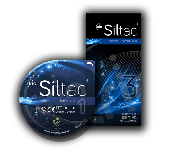 Siltac - Silicone Ostomy Seal