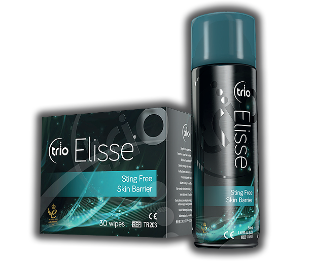 Trio Elisse® - Zabezpiecza skórę oraz łagodzi zaczerwienienia i podrażnienia.