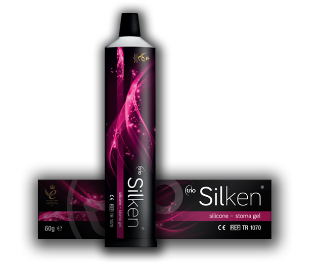 Silken - Silicone stoma gel